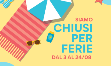Chiusura estiva